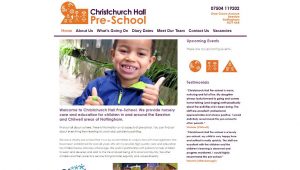 Christchurch Hall Preschool